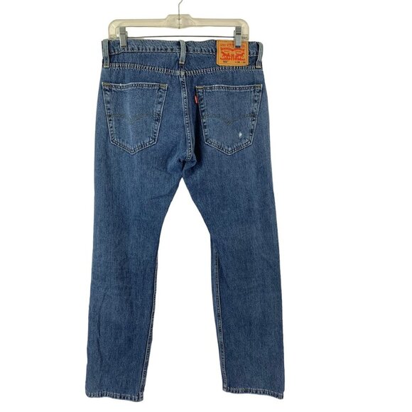 Levi's 502 Men's Distressed Jeans - Picture 2 of 8